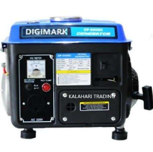 DIGIMARK 950DC....1000W.... 2 STROKE PETROL GENERATOR....BEAT LOAD SHEDDING....CAMPERS MUST !!
