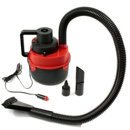 12V WET & DRY PORTABLE VACUUM CLEANER...FOR CARS, BOATS, CARAVANS AND TRAILERS