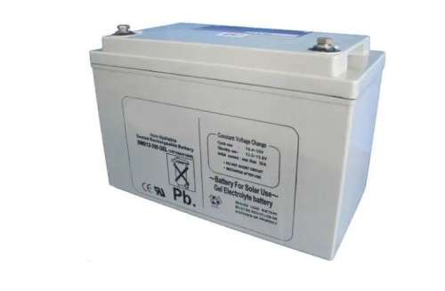 100AH DEEP CYCLE GEL SOLAR BATTERY...VERY LTD STOCK AVAILABLE !! KEEP THE LIGHTS ON !!