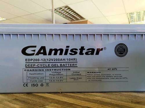 200AH SOLAR BATTERY...YOUR START TO GETTING OFF THE GRID !!VALUE R 3975.00