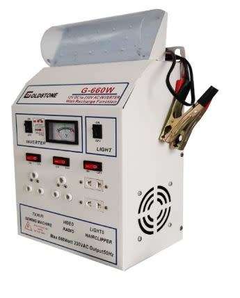 GOLDSTONE GS660 INVERTER...QUICK AND EASY TO USE...POWER SOLUTION