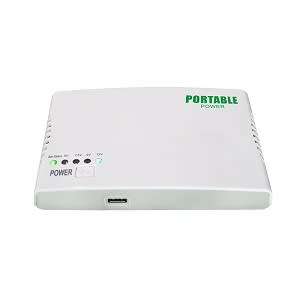 PORTABLE POWER...MINI UPS...9V/12V/15V/24V...IDEAL FOR YOUR PC and ROUTER WHEN POWER IS OUT !!