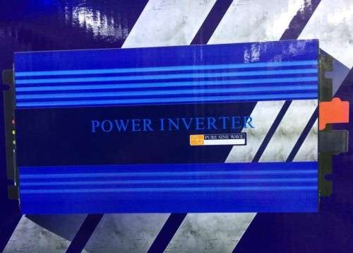 DC12V TO AC PURE SINEWAVE 2000W RATED/4000W SURGE POWER INVERTER..EXCELLENT QUALITY..THE SUN PAY`S