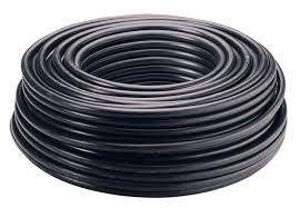 20M SOLAR CABLE-4MM/12AWG SUPER CONDUCTIVE COPPER CORE SOLAR CABLE BLACK 20M ROLL-PROVEN QUALITY