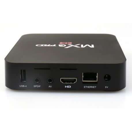 TV BOX MXQ PRO 4K...CONNECT YOUR TV TO THE INTERNET...SUPPORTS HIGH SPEED WIFI !!