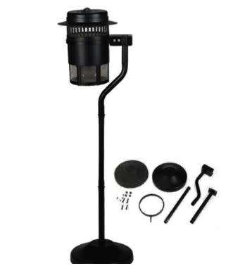 PHOTOCATALYSTIC MOSQUITO TRAP...SAFE TO USE...THIS REALLY WORKS !! DURABLE !!
