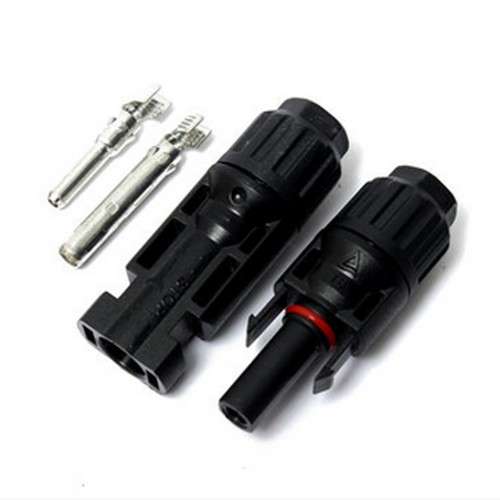 10 X MALE TO FEMALE MC4 SOLAR CABLE CONNECTORS ...BIG SAVINGS...PRICE IS PER PACK OF 10 !!!!
