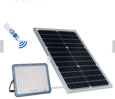 200W SOLAR  FLOOD LIGHT...EXCELLENT QUALITY...50 000 HRS LIFE SPAN ...LTD OFFER AT THIS PRICE
