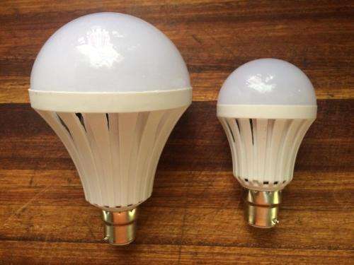 5W Bayonet Fit Globe..NEW Smart LED Bulb Light,Works during Power cuts,Regular AC, Emergency light