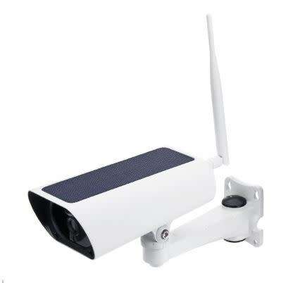 SOLAR SECURITY HD WIFI SURVEILLANCE CAMERA,NEVER RUNS OUT OF POWER - RECHARGE ITSELF EVERYDAY !!