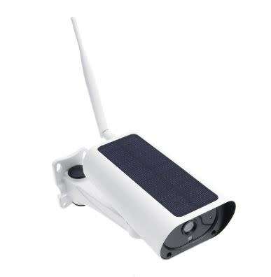 SOLAR SECURITY HD WIFI SURVEILLANCE CAMERA,NEVER RUNS OUT OF POWER - RECHARGE ITSELF EVERYDAY !!