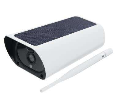 SOLAR SECURITY HD WIFI SURVEILLANCE CAMERA,NEVER RUNS OUT OF POWER - RECHARGE ITSELF EVERYDAY !!