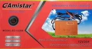 30A INTELLIGENT PULSE CHARGER / IDEAL FOR SOLAR BATTERIES