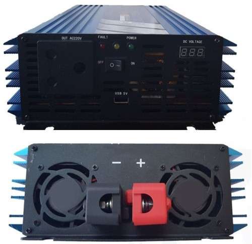 DC24V TO AC 220V /3000W RATED POWER/6000W PEAK POWER/ PURE SINEWAVE INVERTER...EXCELLENT QUALITY