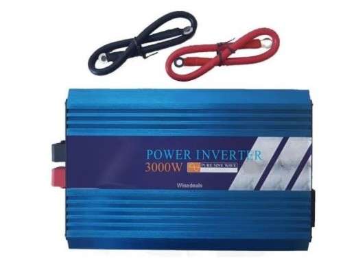 DC24V TO AC 220V /3000W RATED POWER/6000W PEAK POWER/ PURE SINEWAVE INVERTER...EXCELLENT QUALITY