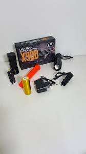 RECHARGEABLE, HEAVY DUTY  CREE LED TORCH