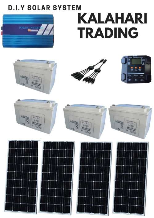 3kva/3000va PURE SINEWAVE POWER INVERTER 24v DC to AC 220v-XL 400 SOLAR  KIT-SOLAR HOME SYSTEM