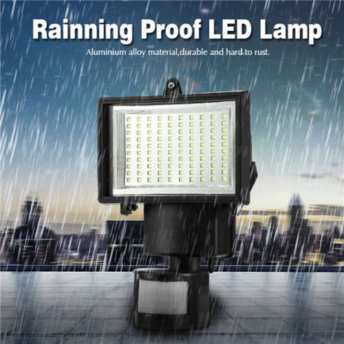 60 LED SOLAR SECURITY LIGHT WITH MOTION SENSOR...VALUE FOR MONEY