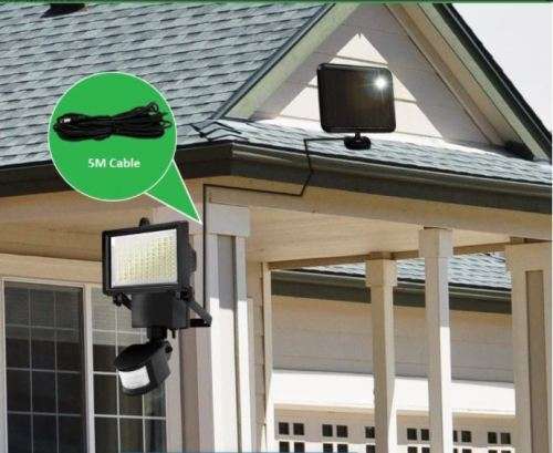 60 LED SOLAR SECURITY LIGHT WITH MOTION SENSOR...VALUE FOR MONEY