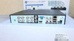 DIY-8 Channel 5MP - 1080P - AHD Latest Software CCTV System + Phone Viewing + Waterproof Cameras
