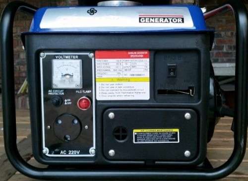 PM 1500DC PETROL GENERATOR / ECONOMICAL EMERGENCY POWER / LTD STOCK !!