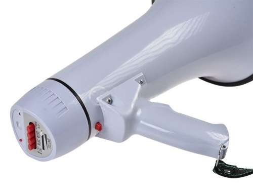 MEGAPHONE - MULTIFUNCTION... 25W ... EXTRA LARGE ... SUPER LOUD !!