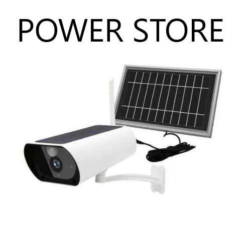 SOLAR-HD SECURITY CAMARA 4G  LTE - SOLAR POWERED SURVEILLANCE CAMERA - GET EARLY WARNING ON CELL !