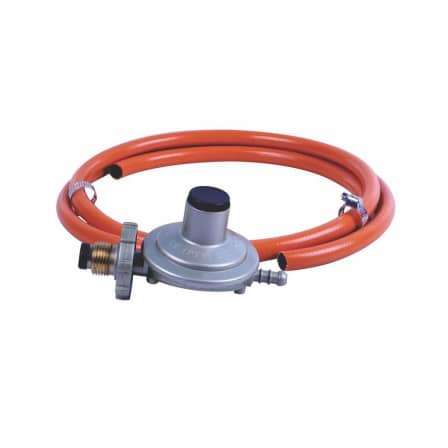 GAS PIPE & BULLNOSE COMBO / 2M STD GAS PIPE / BULLNOSE FITTING FOR 9KG TO 48KG GAS BOTTELS !