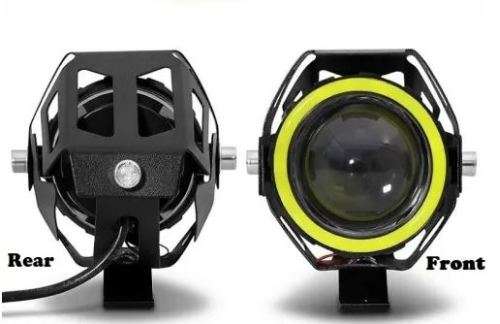 MOTORCYCLE LED SPOT LIGHT 3000 LUMEN WITH DIM & BRIGHT FUNCTION