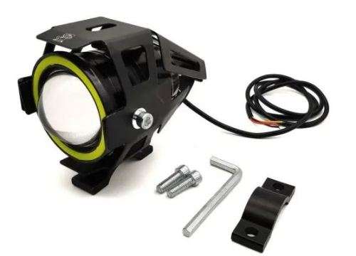 MOTORCYCLE LED SPOT LIGHT 3000 LUMEN WITH DIM & BRIGHT FUNCTION