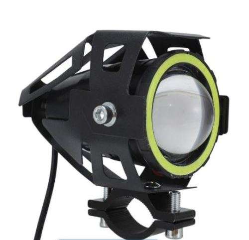 MOTORCYCLE LED SPOT LIGHT 3000 LUMEN WITH DIM & BRIGHT FUNCTION