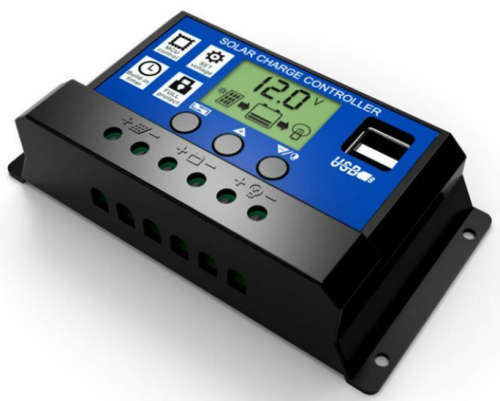 20A SOLAR CHARGE CONTROLER...12V & 24V AUTO SELECT ...LCD DISPLAY...LAST AUCTION ON THIS CONTROLER !