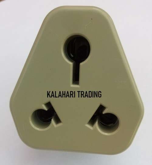 ADAPTER PLUG - 220V 3 PIN INVERTER ADAPTER PLUG - 10A