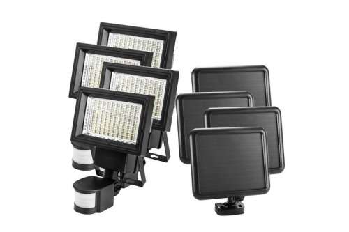 SUPER HQ 60 LED SOLAR SECURITY LIGHT WITH MOTION SENSOR...VALUE FOR MONEY