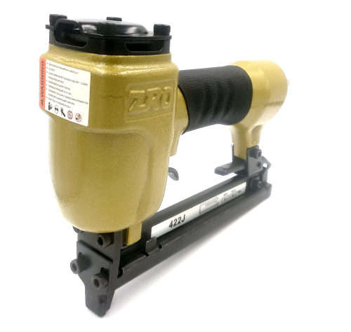 STAPLE GUN...LARGE ZIRO 422J 1/4" PNEUMATIC...CONTINUOUS DRIVING...LARGE NAIL STAPLES...LTD OFFER !!