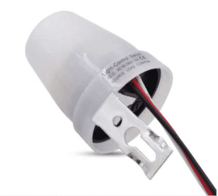 LIGHT CONTROL DAY-NIGHT SENSOR ...16A...WATERPROOF...UV RESISTANT...AUTO OFF IN THE DAY ,ON AT NIGHT