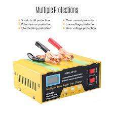 12/24v FULLY AUTO INTELLIGENT BATTERY CHARGER FOR BATTERIES UP TO 200ah-SUITABLE FOR LITHIUM BATTERY