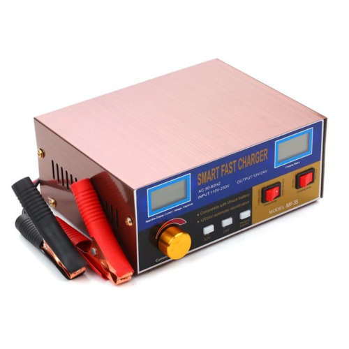 12/24V SMART FAST INTELLIGENT BATTERY CHARGER FOR BATTERIES UP TO 300AH-SUITABLE FOR LITHIUM BATTERY