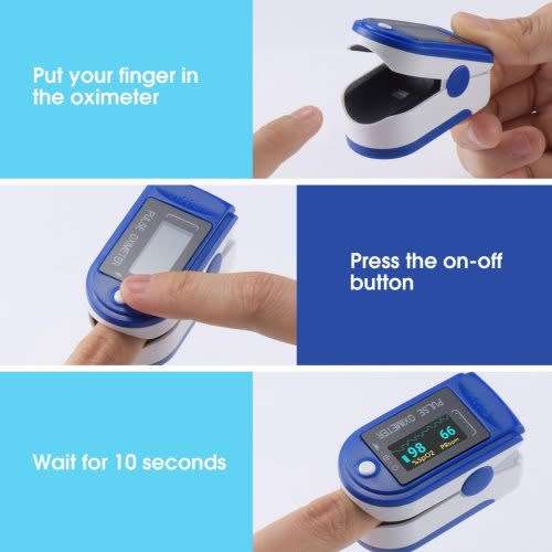 OXYGEN SATURATION LEVEL/ HART RATE MONITOR-FULLY AUTO-LCD DISPLAY-W.H.O STANDARD-INTELLIGENT MONITOR