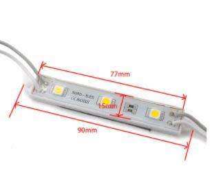 SMD 3 LED  5730 MODULE LIGHT STRIP - 50 000 HRS LIFE SPAN - DC 12V - IP 65