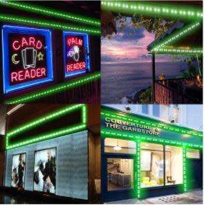 SMD 3 LED  5730 MODULE LIGHT STRIP - 50 000 HRS LIFE SPAN - DC 12V - IP 65