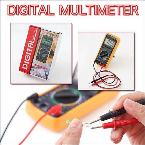 SENIT MULTIMETER - WIDE SPECTRUM DIGITAL MULTIMETER - LARGE LCD DISPLAY -AC ,DC and DIODE TESTING