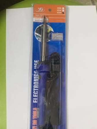 60W INDUSTRIAL SOLDERING IRON...GREAT VALUE ITEM !!