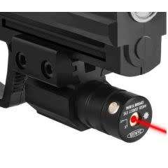 Tactical Red Laser Sight Housing Infrared Targeting Laser Sights with Rail Mount