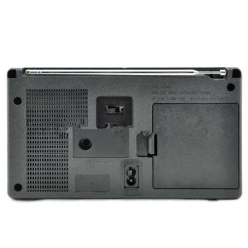 Portable Indoor/Outdoor Radio-FM/AM/SW-Telescopic Antenna-220V and DC Battery powered
