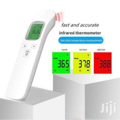 Thermometer -LCD Gun Instant Temperature Measurement Thermometer -  Digital - Infrared - Contactless