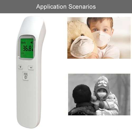 Thermometer -LCD Gun Instant Temperature Measurement Thermometer -  Digital - Infrared - Contactless