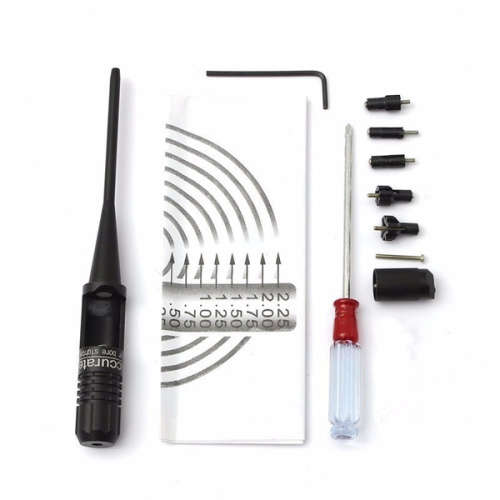 Laser Bore Sighter Collimator Sighting System From .22 To 50 Calibre Handguns and Rifles