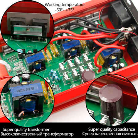 4000W POWER INVERTER..Ideal Stable Power Delivery..Converts 12V DC INTO 220V AC....Very Ltd Stock !!
