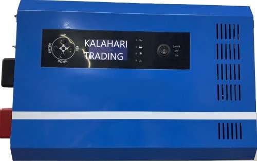 3kw/3000w 24v-PURE SINEWAVE HYBRID INVERTER-BUILT IN 50a CHARGER-4X100AH DEEP CYCLE GEL BATTERIES